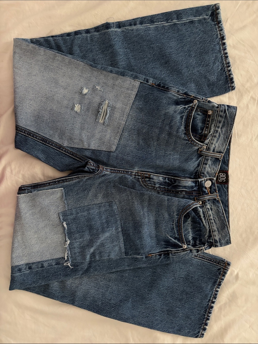 BDG Patchwork Cowboy Jean